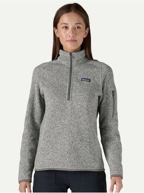 Patagonia Better Sweater Quarter-Zip Pullover Fleece